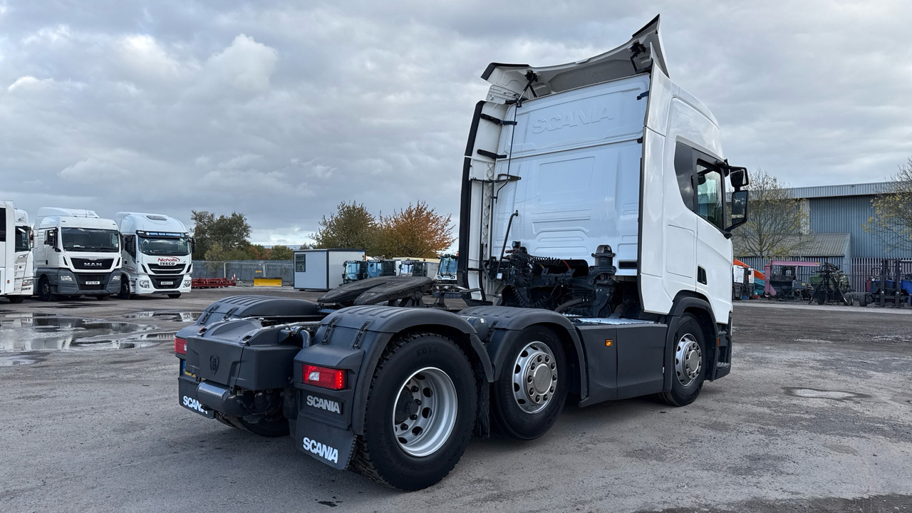 SCANIA R  500 - Dragbil: bild 4 SCANIA R  500 - Dragbil: bild 4