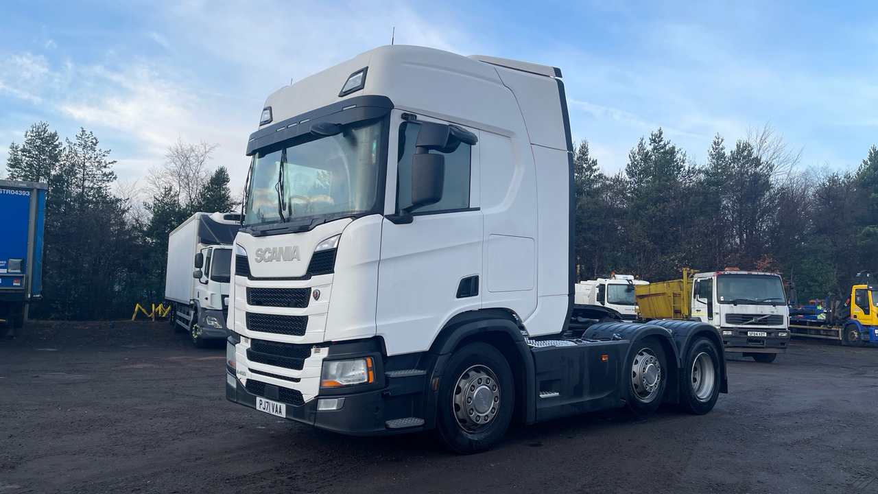 Scania R 450 - Dragbil: bild 2 Scania R 450 - Dragbil: bild 2