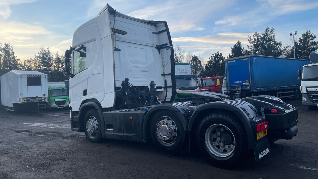 Scania R 450 - Dragbil: bild 3 Scania R 450 - Dragbil: bild 3