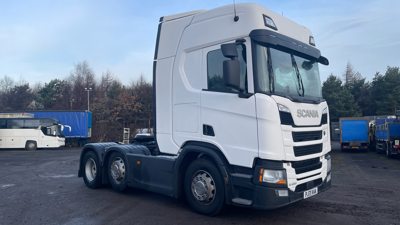 Scania R 450 - Dragbil: bild 1 Scania R 450 - Dragbil: bild 1