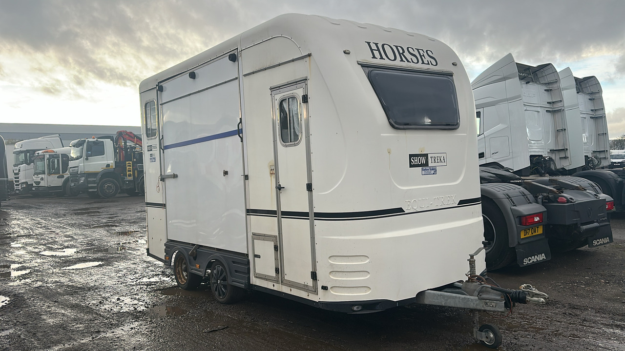 EQUI TREK SHOW TREKA - Maskinsläp: bild 1 EQUI TREK SHOW TREKA - Maskinsläp: bild 1