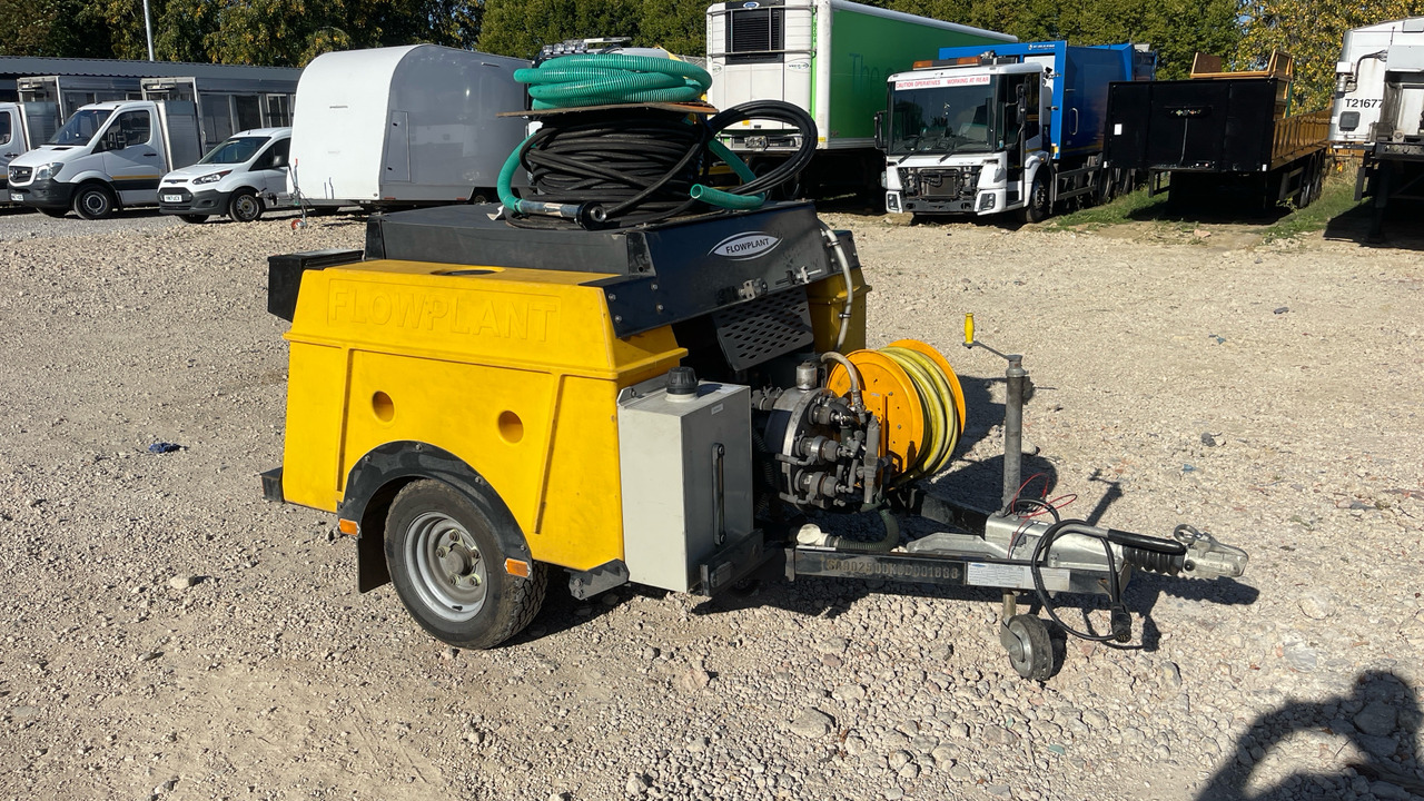 FLOWPLANT DTK 500 - Högtryckstvätt: bild 1 FLOWPLANT DTK 500 - Högtryckstvätt: bild 1