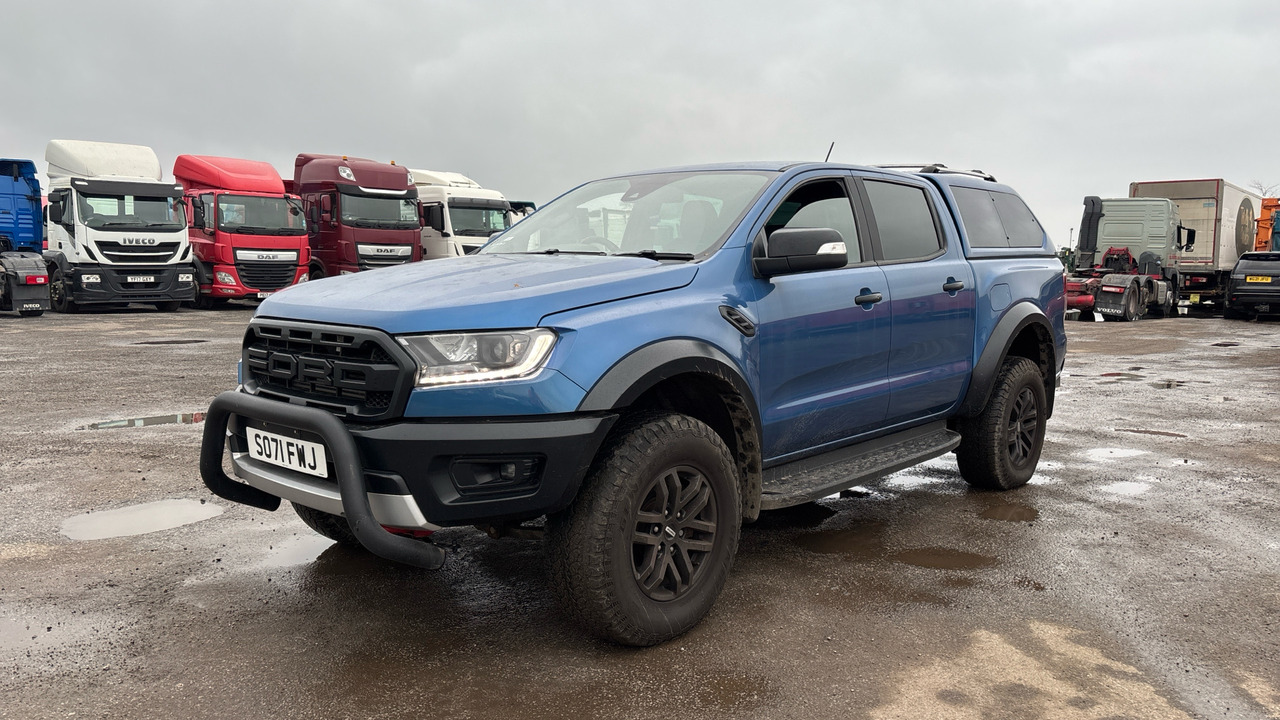 FORD RANGER RAPTOR 2.0 ECOBLUE 213 - Pickup, Dubbelhytt transportbil: bild 2 FORD RANGER RAPTOR 2.0 ECOBLUE 213 - Pickup, Dubbelhytt transportbil: bild 2