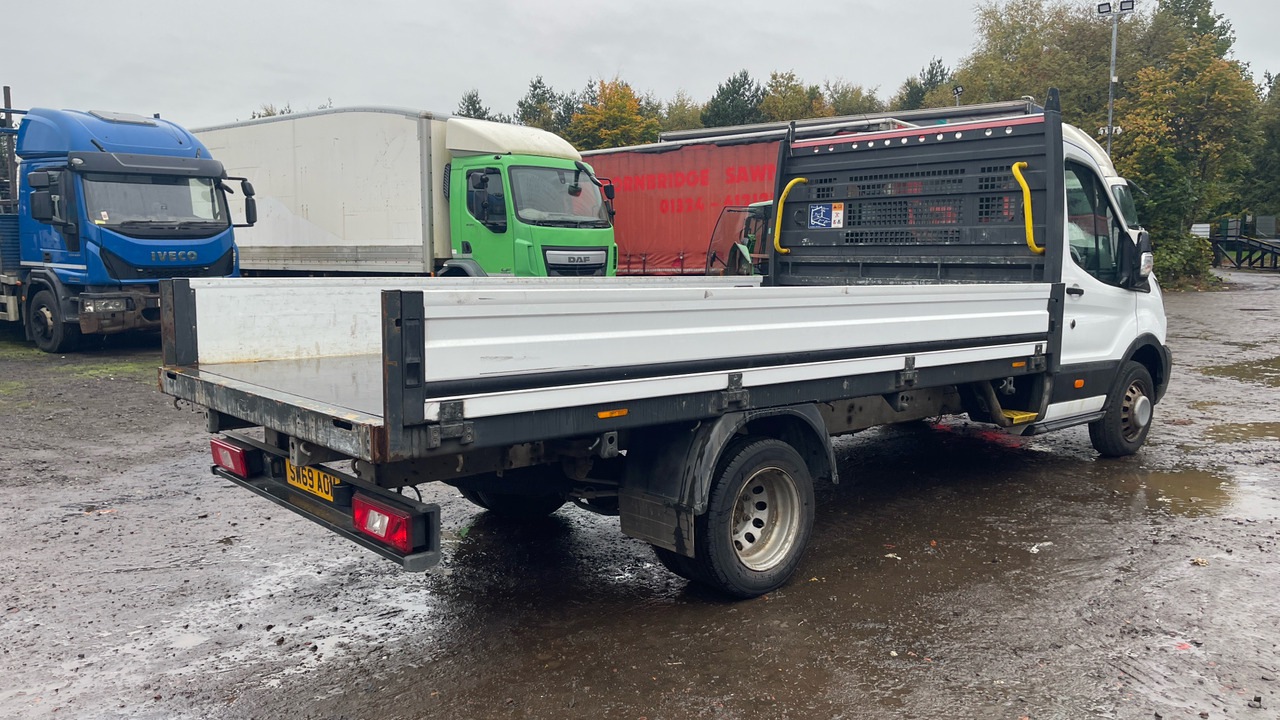 FORD TRANSIT 350 2.0 TDCi 130PS LEADER - Transportbil med flak: bild 4 FORD TRANSIT 350 2.0 TDCi 130PS LEADER - Transportbil med flak: bild 4