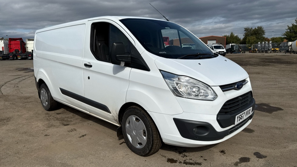 FORD TRANSIT CUSTOM 340 2.0 TDCI 130PS - Små skåpbil: bild 1 FORD TRANSIT CUSTOM 340 2.0 TDCI 130PS - Små skåpbil: bild 1