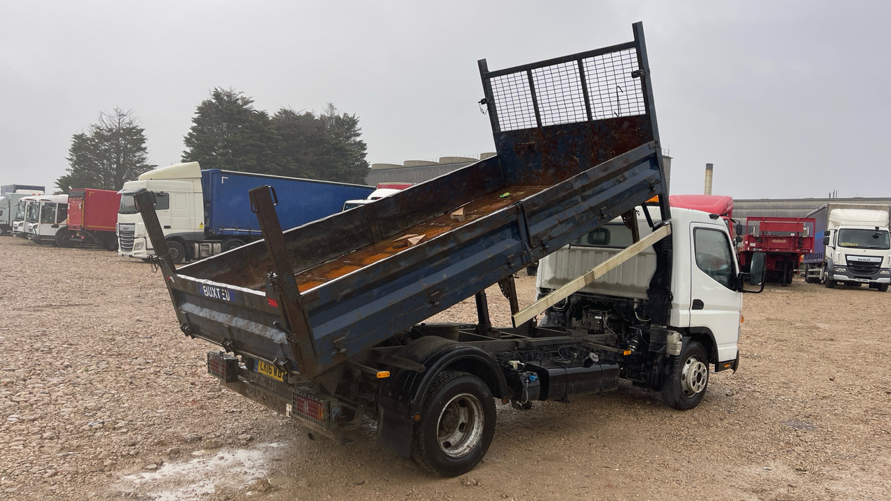 FUSO CANTER 7C15 - Tippbil lastbil: bild 4 FUSO CANTER 7C15 - Tippbil lastbil: bild 4