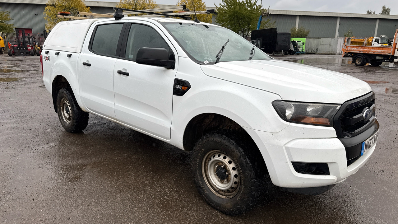 Ford Ranger XL 2.2 TDCI 150PS - Pickup, Dubbelhytt transportbil: bild 1 Ford Ranger XL 2.2 TDCI 150PS - Pickup, Dubbelhytt transportbil: bild 1