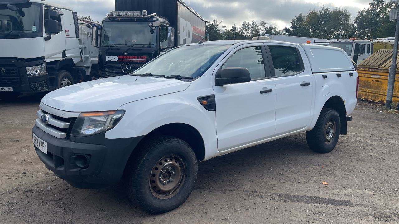 Ford Ranger XL 2.2 TDCi 150PS - Pickup, Dubbelhytt transportbil: bild 2 Ford Ranger XL 2.2 TDCi 150PS - Pickup, Dubbelhytt transportbil: bild 2