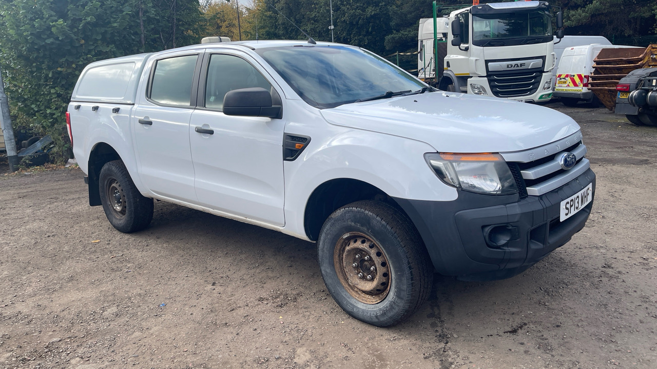 Ford Ranger XL 2.2 TDCi 150PS - Pickup, Dubbelhytt transportbil: bild 1 Ford Ranger XL 2.2 TDCi 150PS - Pickup, Dubbelhytt transportbil: bild 1