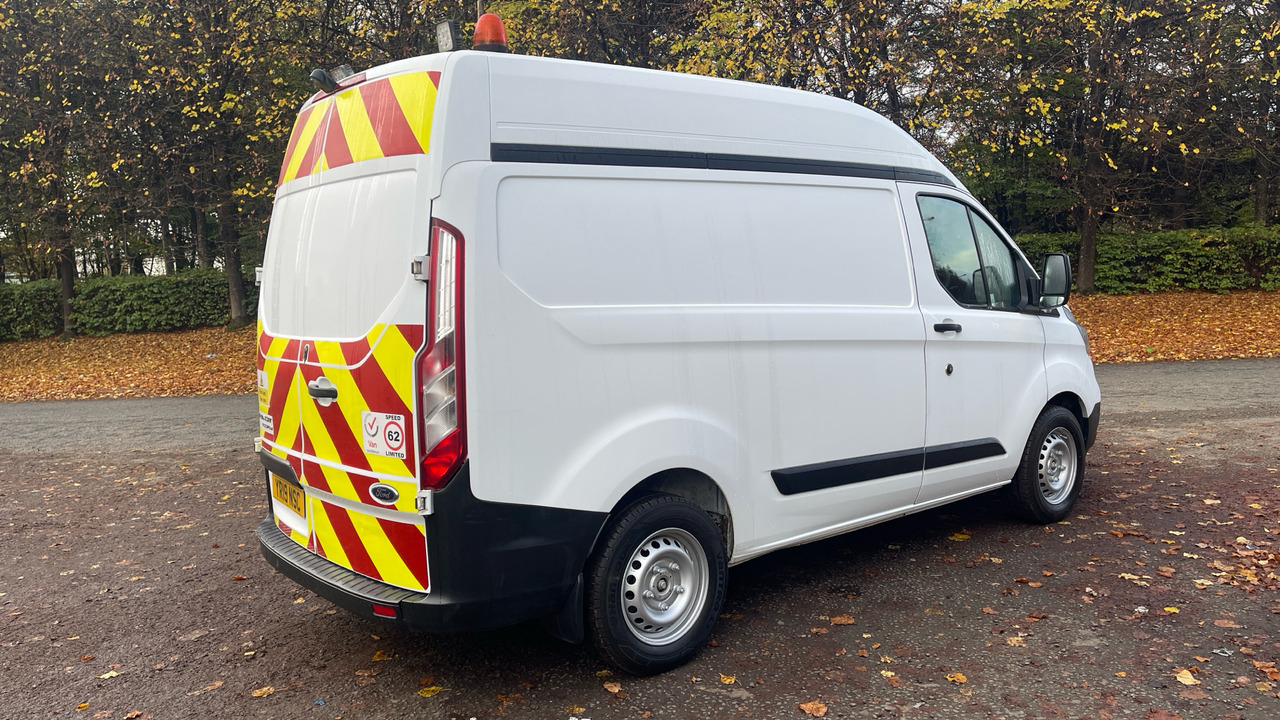 Ford Transit 340 2.0 TDCi 130PS - Små skåpbil: bild 4 Ford Transit 340 2.0 TDCi 130PS - Små skåpbil: bild 4