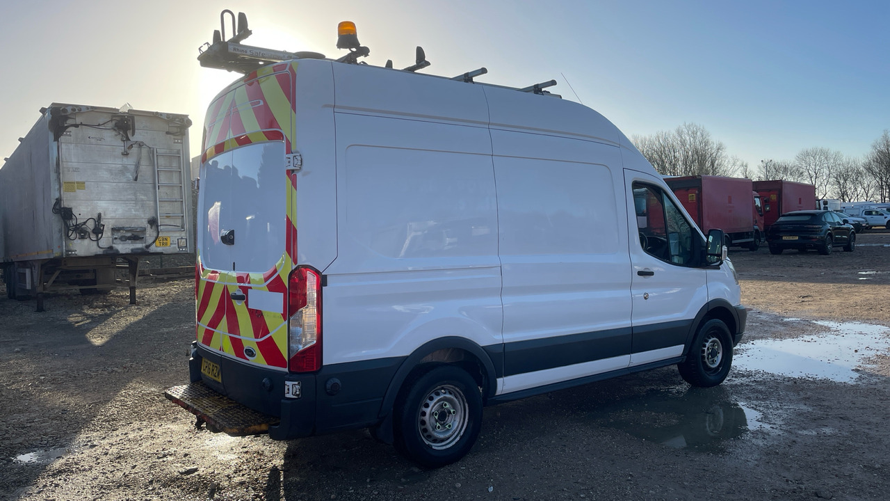 Ford Transit 350 2.2 TDCI 155PS - Skåpbil: bild 4 Ford Transit 350 2.2 TDCI 155PS - Skåpbil: bild 4