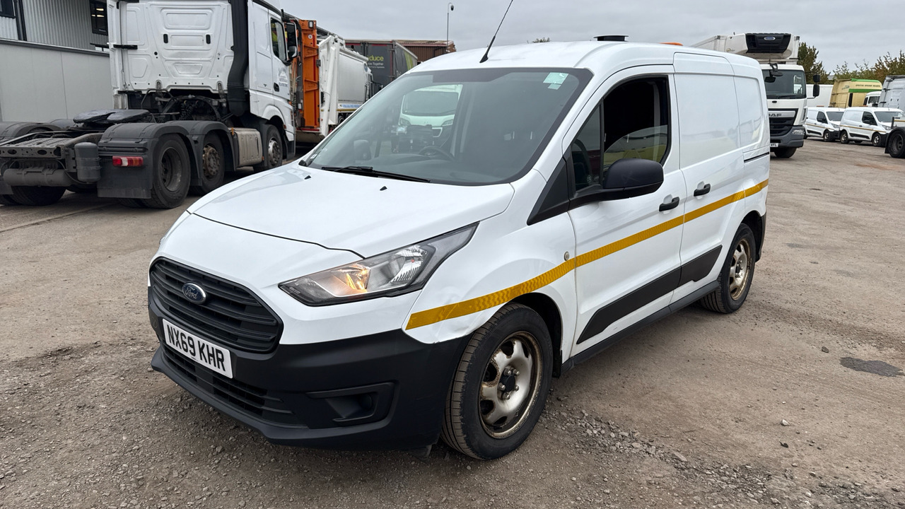 Ford Transit Connect 200 1.5 EcoBlue 75ps - Små skåpbil: bild 2 Ford Transit Connect 200 1.5 EcoBlue 75ps - Små skåpbil: bild 2