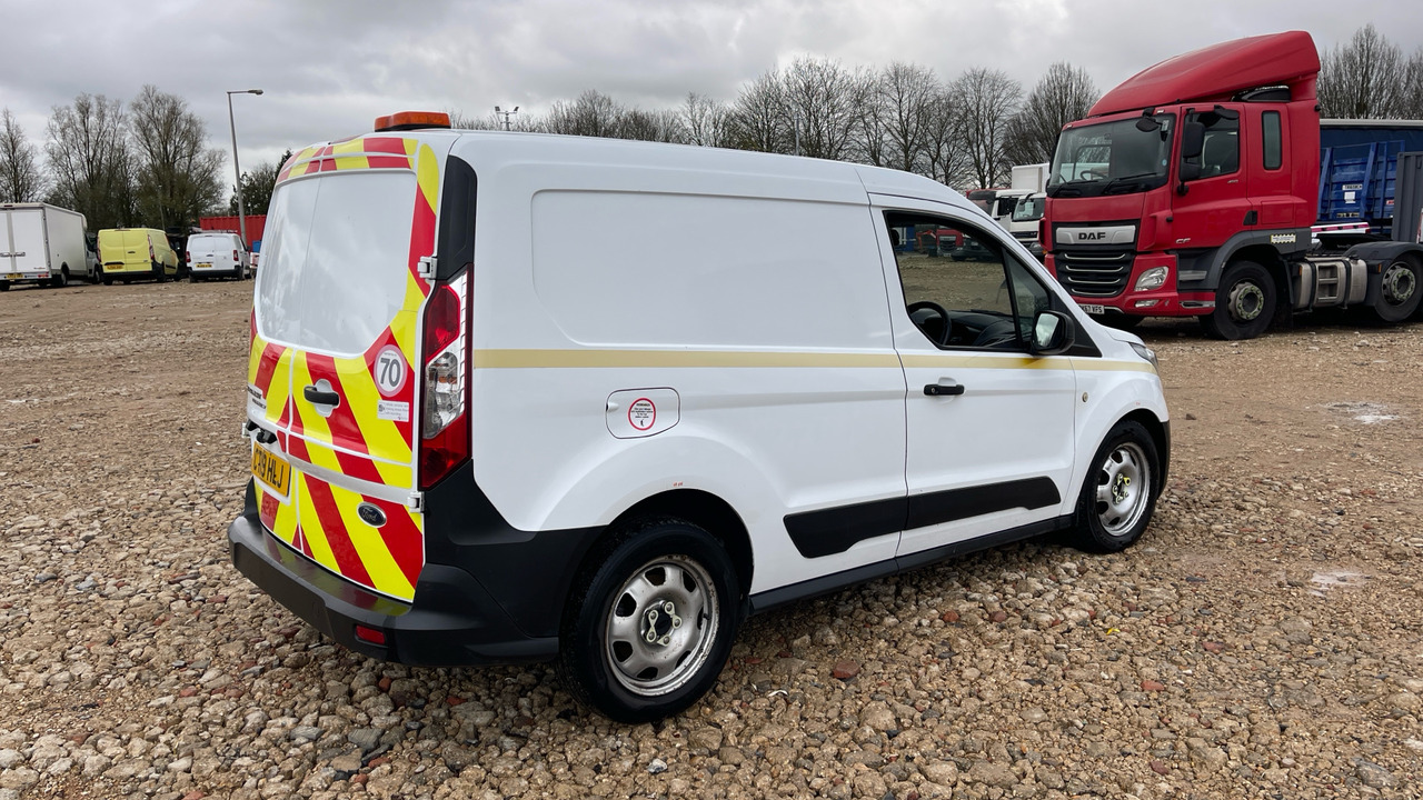 Ford Transit Connect 220 1.5 ECOBLUE 100PS - Små skåpbil: bild 4 Ford Transit Connect 220 1.5 ECOBLUE 100PS - Små skåpbil: bild 4