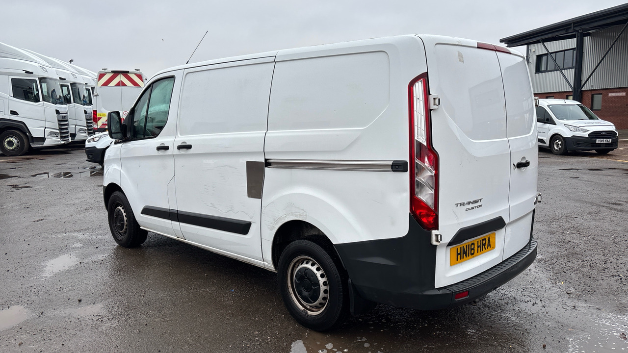 Ford Transit Custom 290 2.0 TDCI 105PS - Små skåpbil: bild 3 Ford Transit Custom 290 2.0 TDCI 105PS - Små skåpbil: bild 3