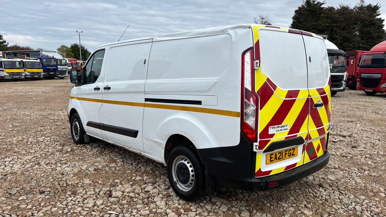 Ford Transit Custom 300 2.0 ECOBLUE 105PS - Små skåpbil: bild 3 Ford Transit Custom 300 2.0 ECOBLUE 105PS - Små skåpbil: bild 3
