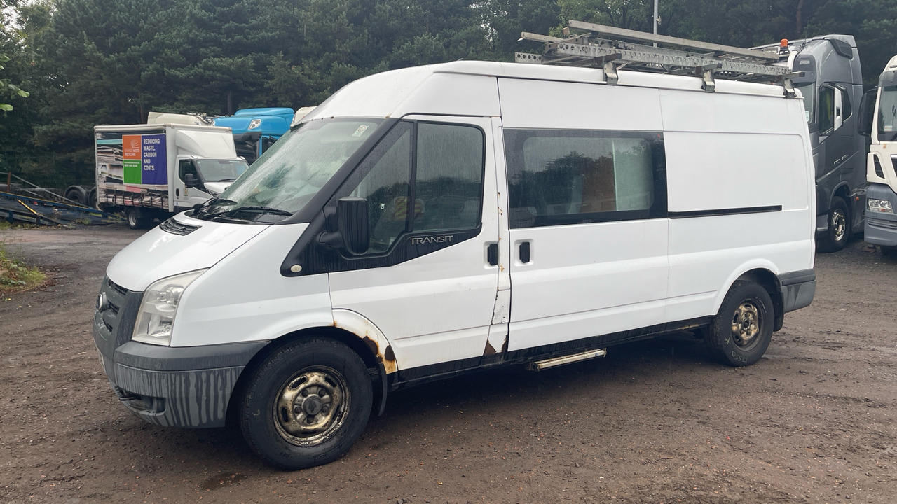 Ford Transit T350 2.2 TDCi 115ps - Dubbelhytt transportbil: bild 2 Ford Transit T350 2.2 TDCi 115ps - Dubbelhytt transportbil: bild 2