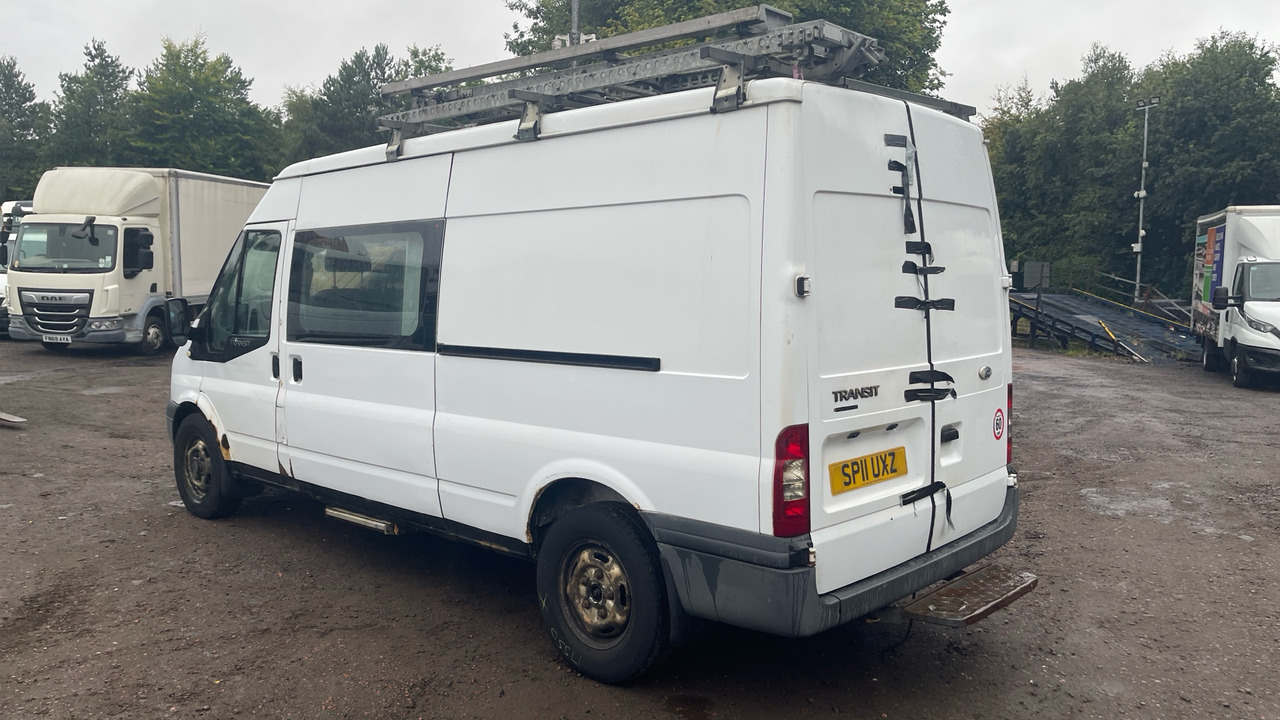 Ford Transit T350 2.2 TDCi 115ps - Dubbelhytt transportbil: bild 3 Ford Transit T350 2.2 TDCi 115ps - Dubbelhytt transportbil: bild 3