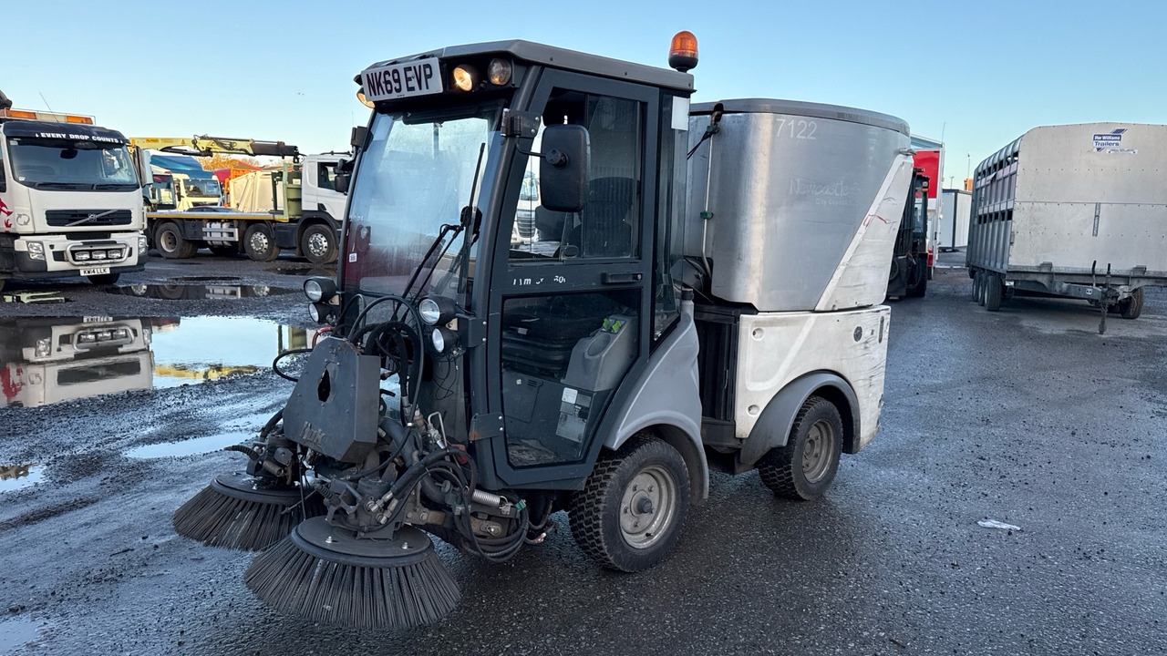 HAKO CITYMASTER 600 - Sopmaskin: bild 2 HAKO CITYMASTER 600 - Sopmaskin: bild 2