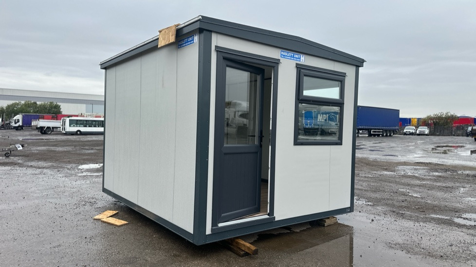 HASSLETT UNIT SITE OFFICE 11X10 - Entreprenadutrustning: bild 4 HASSLETT UNIT SITE OFFICE 11X10 - Entreprenadutrustning: bild 4