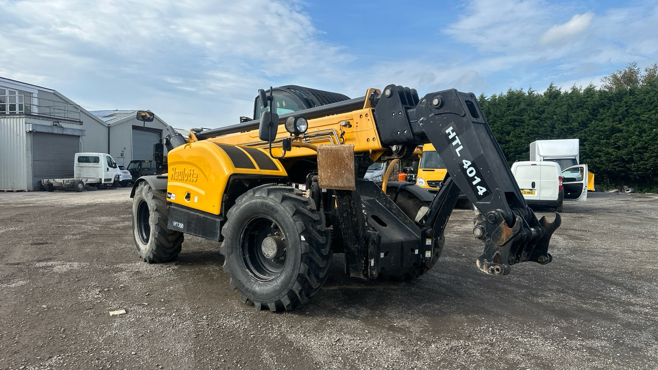 HAULOTTE HTL 4014 - Teleskoplastar: bild 1 HAULOTTE HTL 4014 - Teleskoplastar: bild 1