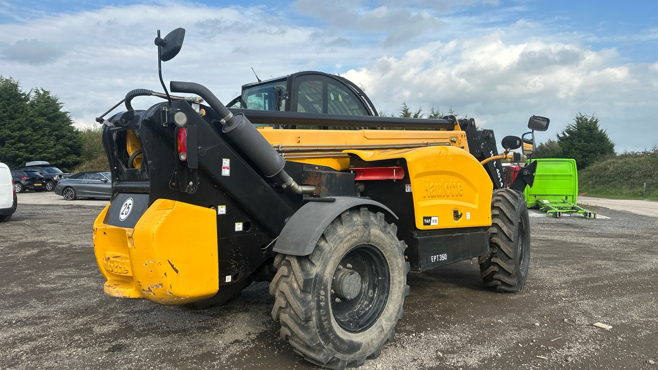 HAULOTTE HTL 4014 - Teleskoplastar: bild 2 HAULOTTE HTL 4014 - Teleskoplastar: bild 2