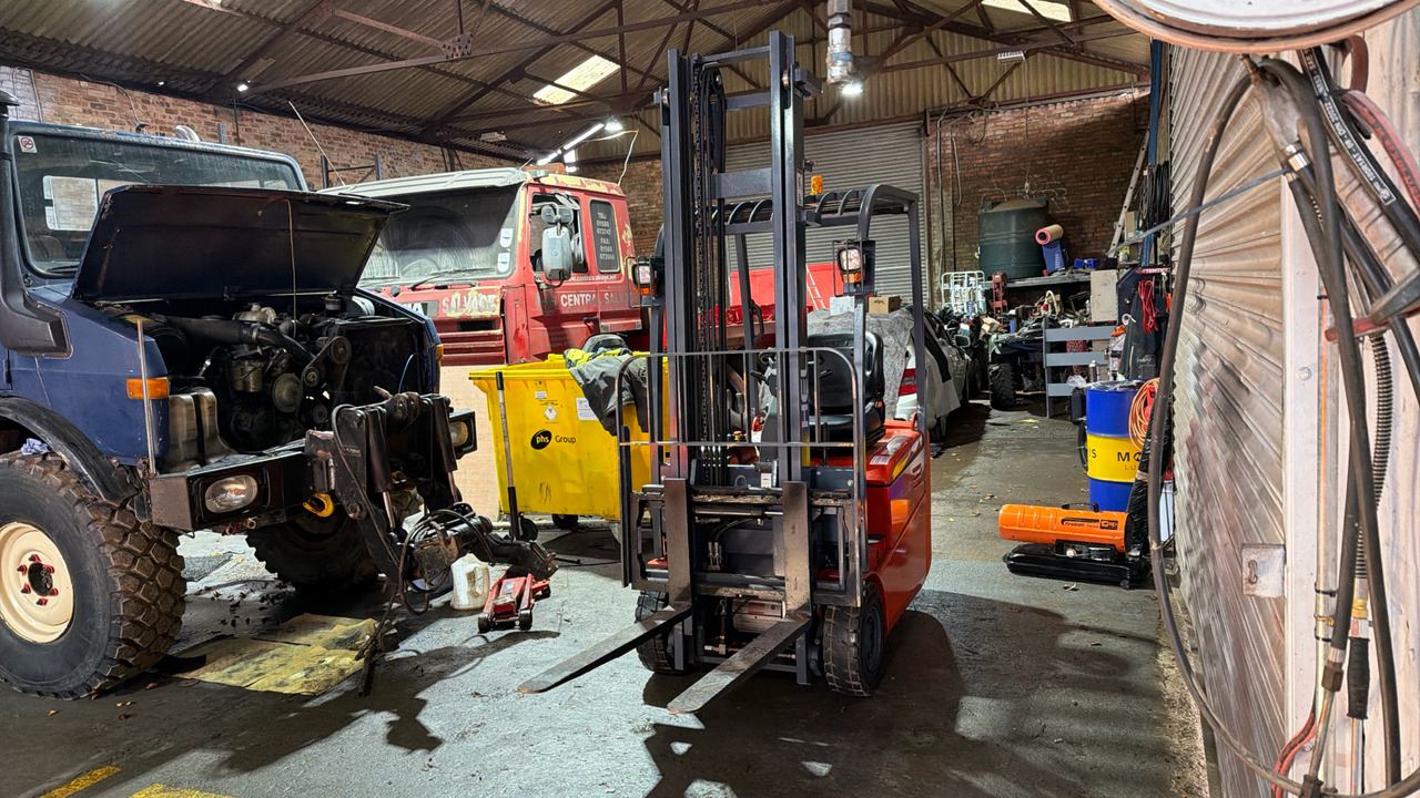 HELI FB315 - Eltruck: bild 2 HELI FB315 - Eltruck: bild 2