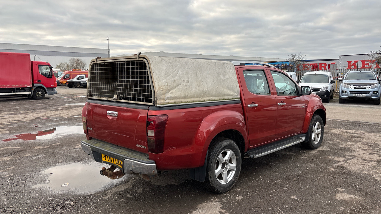 ISUZU D-MAX 2.5 TD UTAH - Pickup, Dubbelhytt transportbil: bild 4 ISUZU D-MAX 2.5 TD UTAH - Pickup, Dubbelhytt transportbil: bild 4