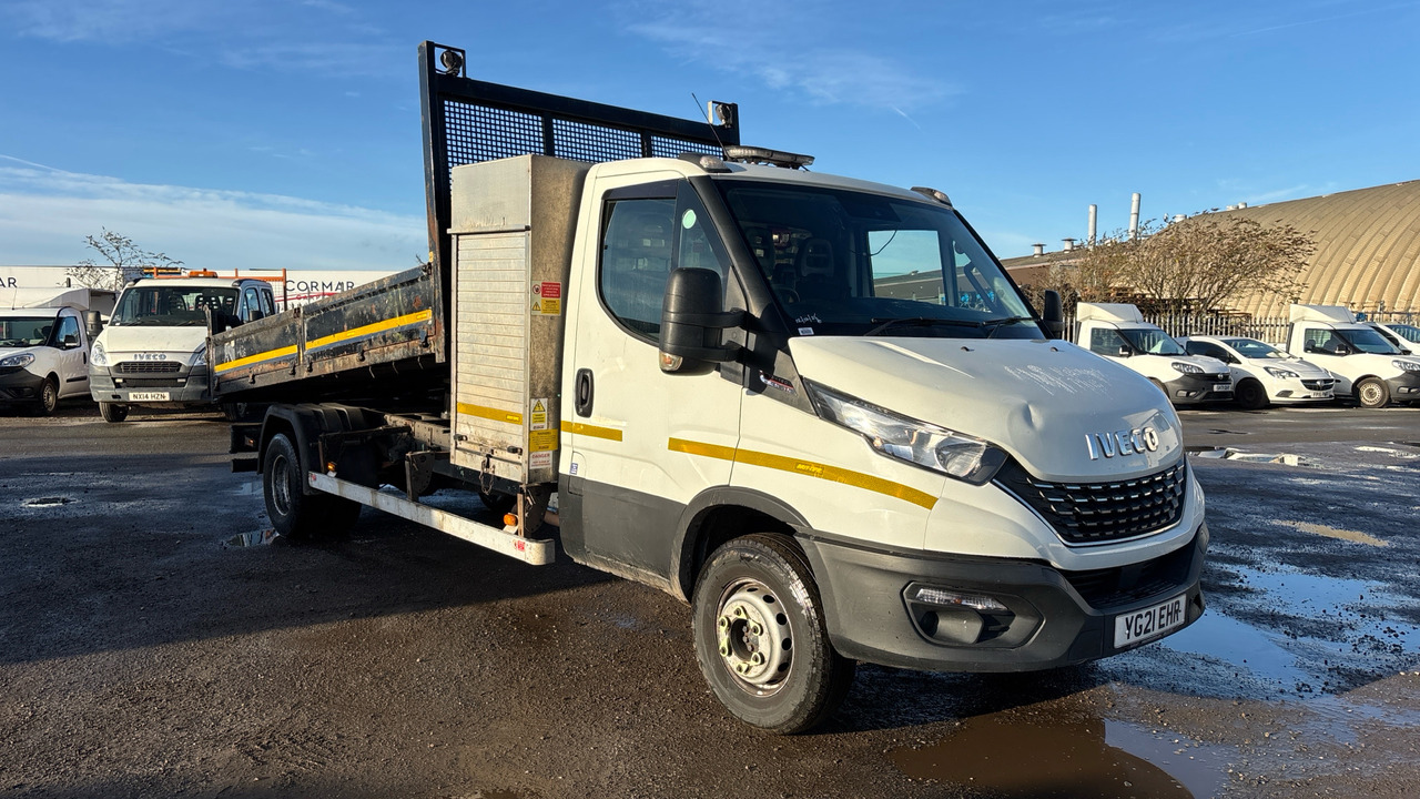 IVECO DAILY 72-180 - Tippbil lastbil: bild 1 IVECO DAILY 72-180 - Tippbil lastbil: bild 1