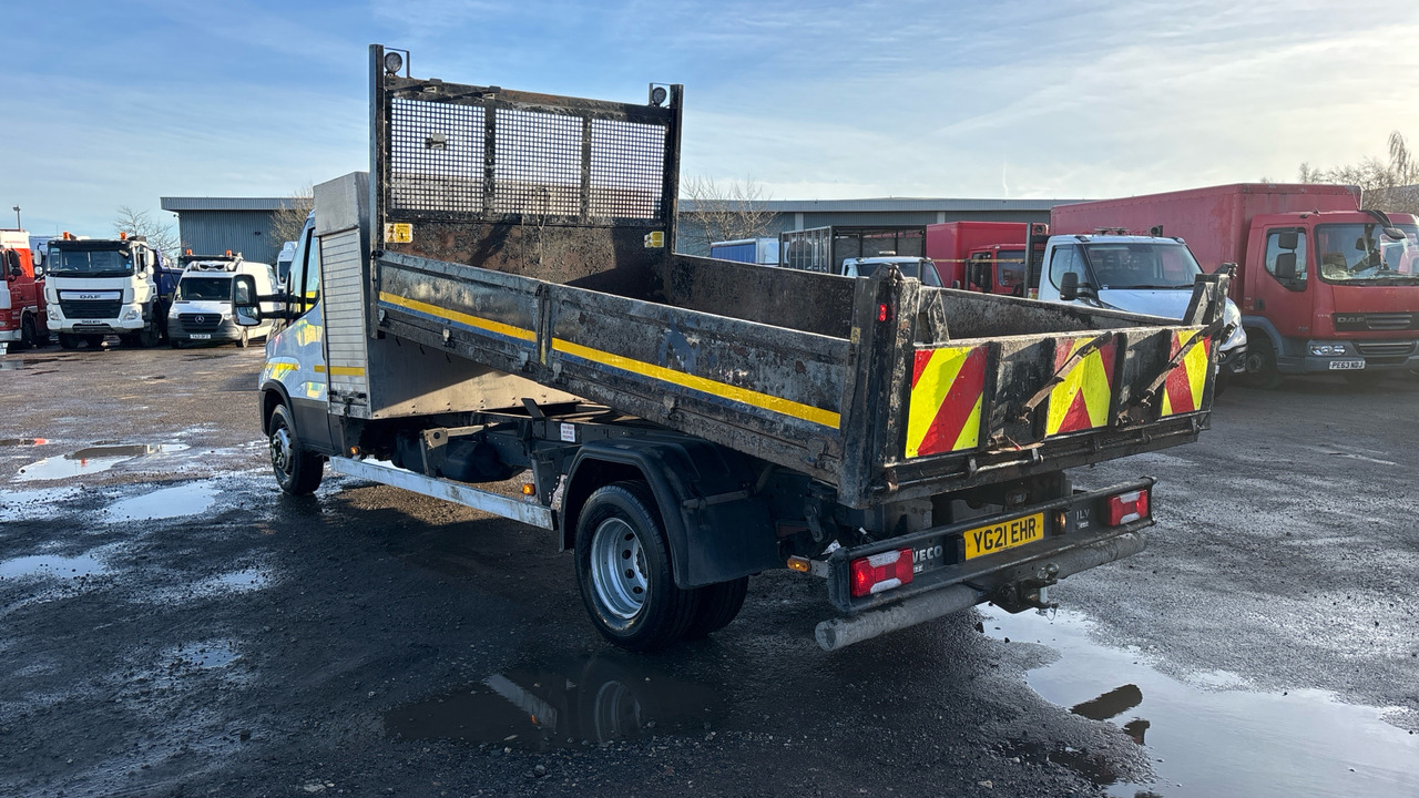 IVECO DAILY 72-180 - Tippbil lastbil: bild 3 IVECO DAILY 72-180 - Tippbil lastbil: bild 3