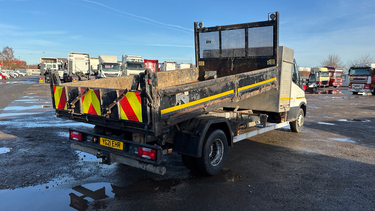 IVECO DAILY 72-180 - Tippbil lastbil: bild 4 IVECO DAILY 72-180 - Tippbil lastbil: bild 4