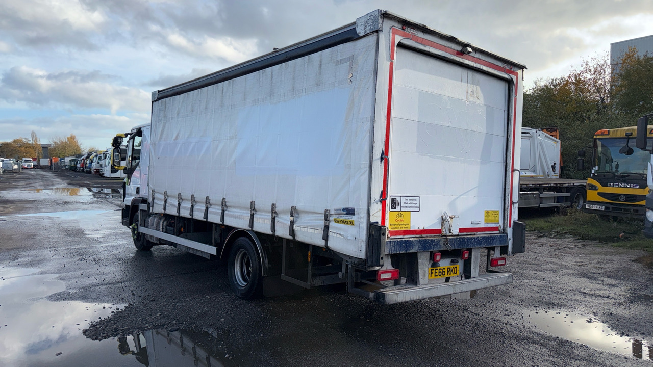 IVECO EUROCARGO 120E - Kapellbil: bild 3 IVECO EUROCARGO 120E - Kapellbil: bild 3