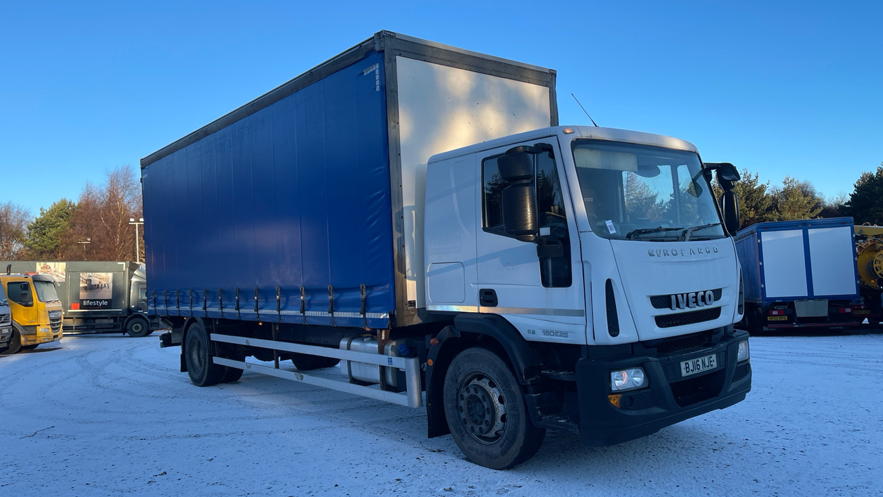 IVECO EUROCARGO 180-250 - Kapellbil: bild 1 IVECO EUROCARGO 180-250 - Kapellbil: bild 1