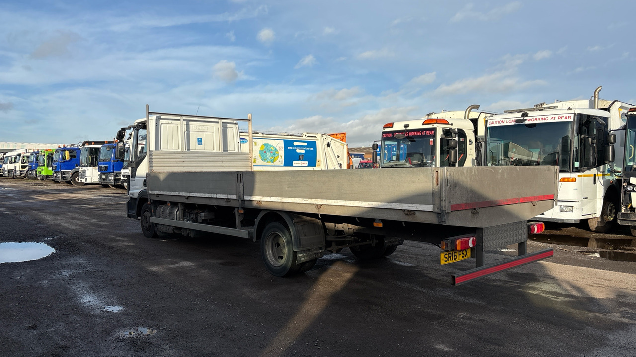 IVECO EUROCARGO 75-160 - Flakbil: bild 3 IVECO EUROCARGO 75-160 - Flakbil: bild 3