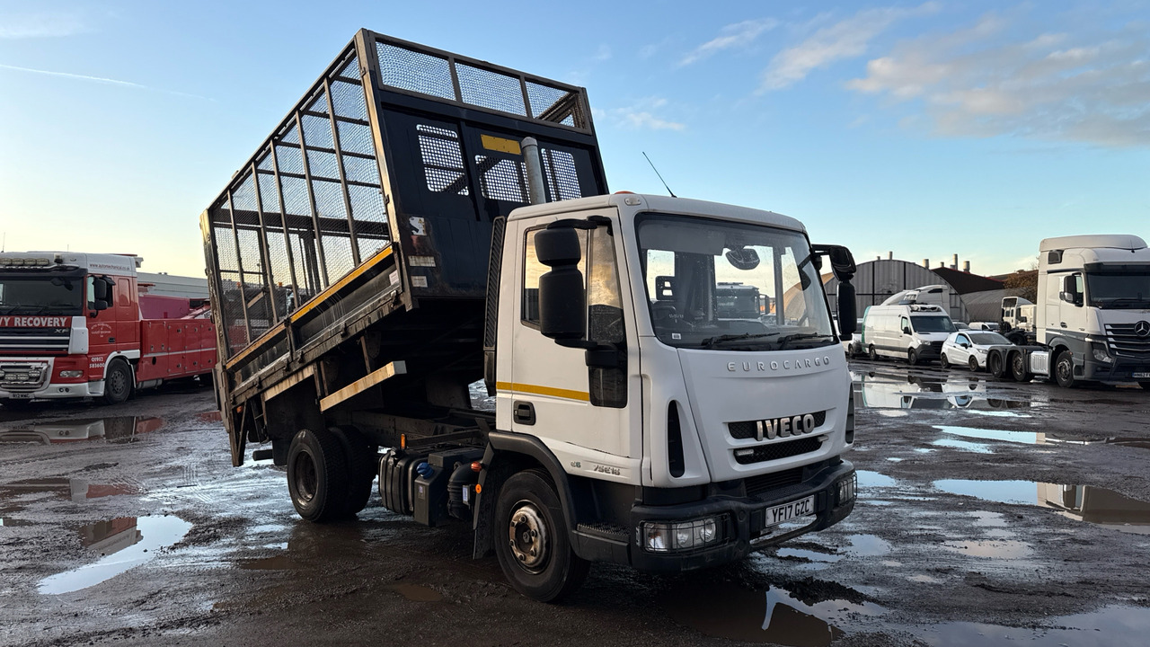 IVECO EUROCARGO 75E16S S-A - Tippbil lastbil: bild 1 IVECO EUROCARGO 75E16S S-A - Tippbil lastbil: bild 1