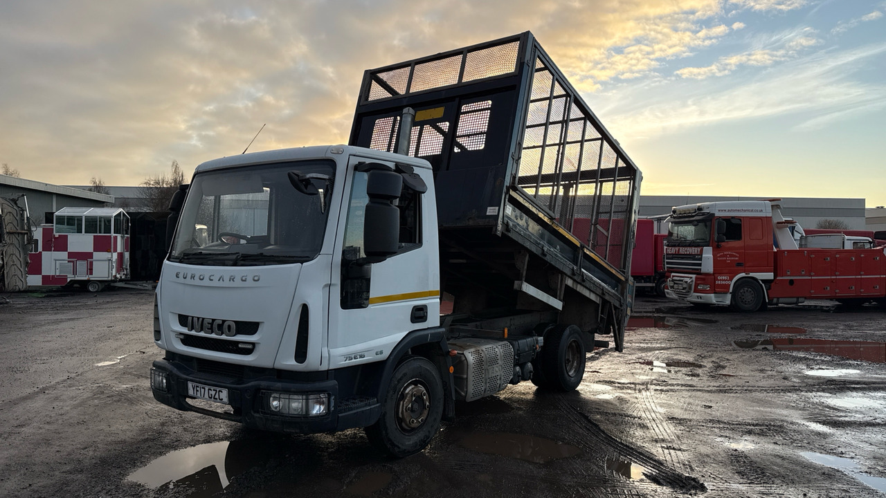 IVECO EUROCARGO 75E16S S-A - Tippbil lastbil: bild 2 IVECO EUROCARGO 75E16S S-A - Tippbil lastbil: bild 2