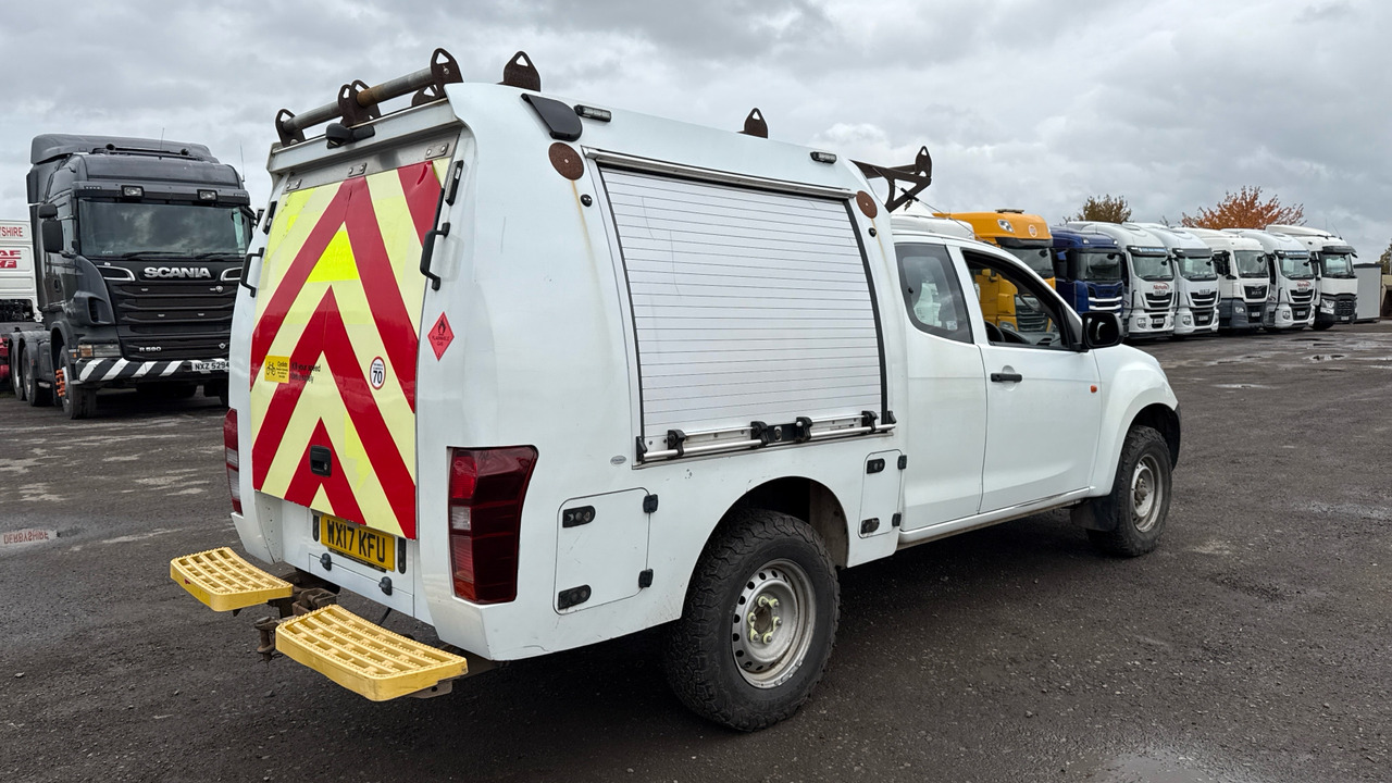 Isuzu D-Max 2.5TD - Pickup, Dubbelhytt transportbil: bild 4 Isuzu D-Max 2.5TD - Pickup, Dubbelhytt transportbil: bild 4