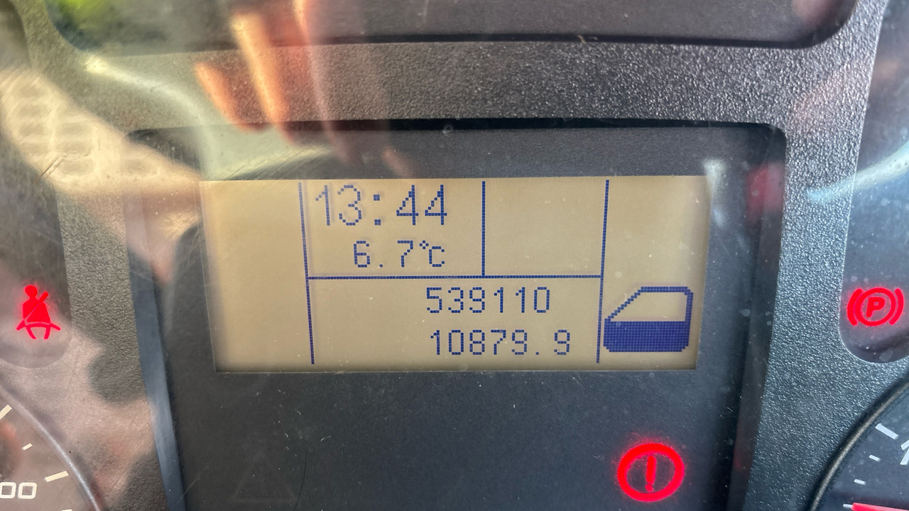 Lastbil med skåp Iveco Eurocargo 75E16: bild 14