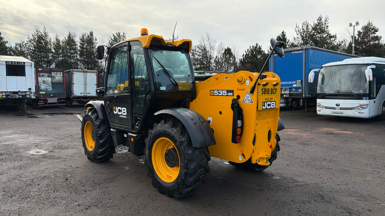 JCB LOADALL 535-95 - Teleskoplastar: bild 3 JCB LOADALL 535-95 - Teleskoplastar: bild 3