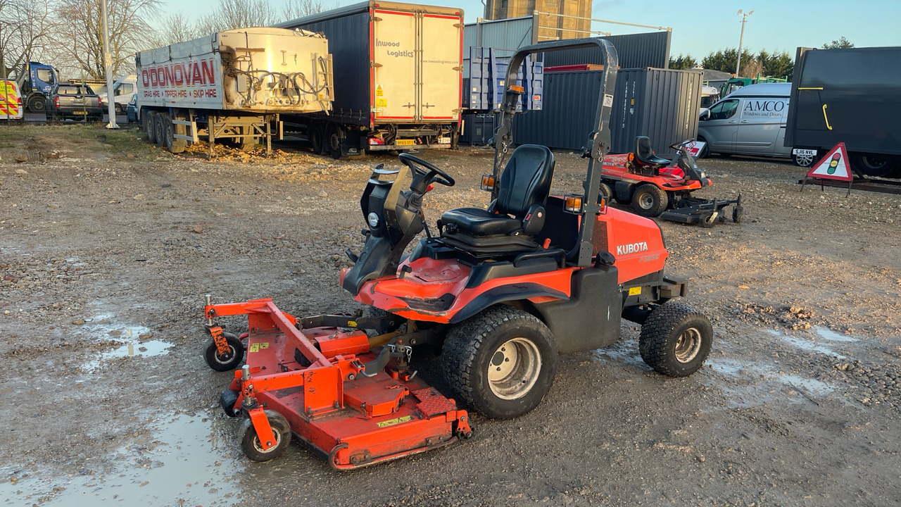 KUBOTA F3890 - Gräsklippare: bild 1 KUBOTA F3890 - Gräsklippare: bild 1