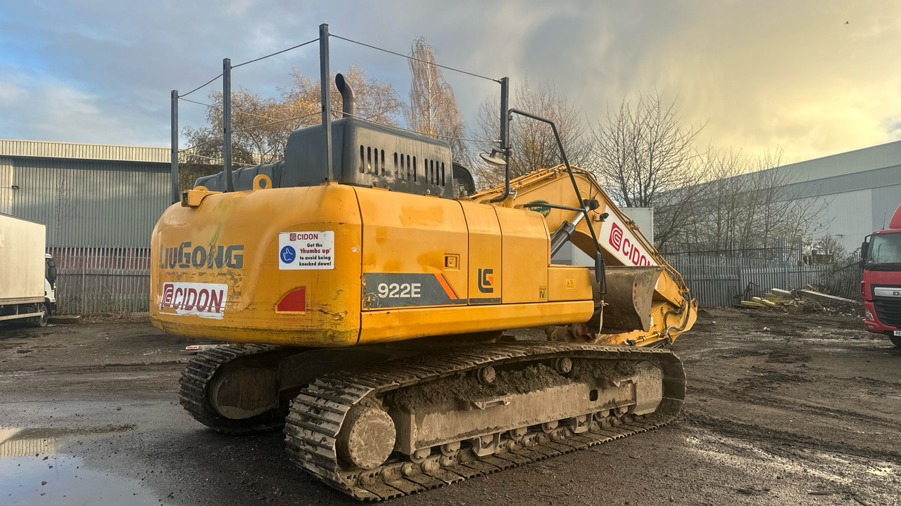 LIUGONG 922E - Bandgrävare: bild 4 LIUGONG 922E - Bandgrävare: bild 4