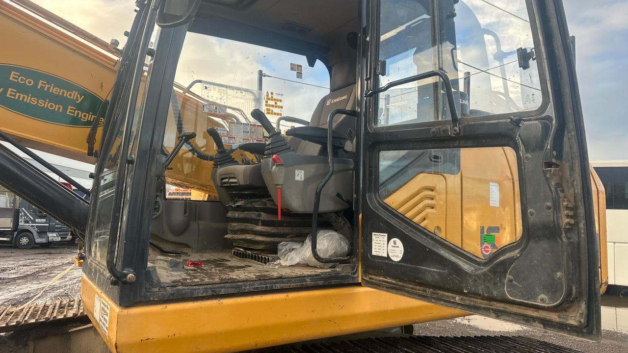 LIUGONG 922E - Bandgrävare: bild 5 LIUGONG 922E - Bandgrävare: bild 5