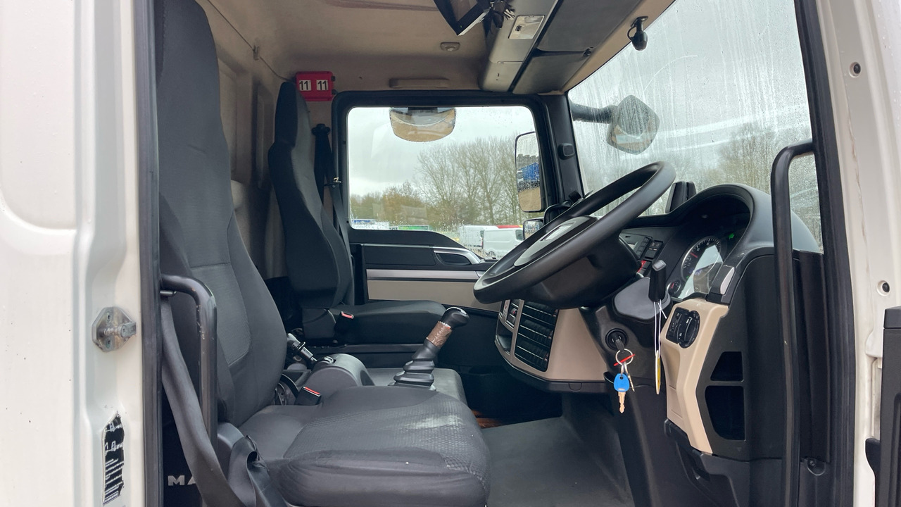 MAN TGL 12.190 - Lastbil med skåp: bild 5 MAN TGL 12.190 - Lastbil med skåp: bild 5