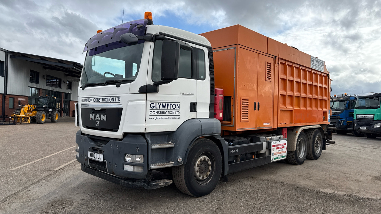 MAN TGS 26.440 - Sugbil: bild 2 MAN TGS 26.440 - Sugbil: bild 2