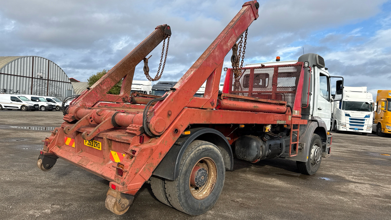 MERCEDES ATEGO 1823 - Liftdumper lastbil: bild 4 MERCEDES ATEGO 1823 - Liftdumper lastbil: bild 4