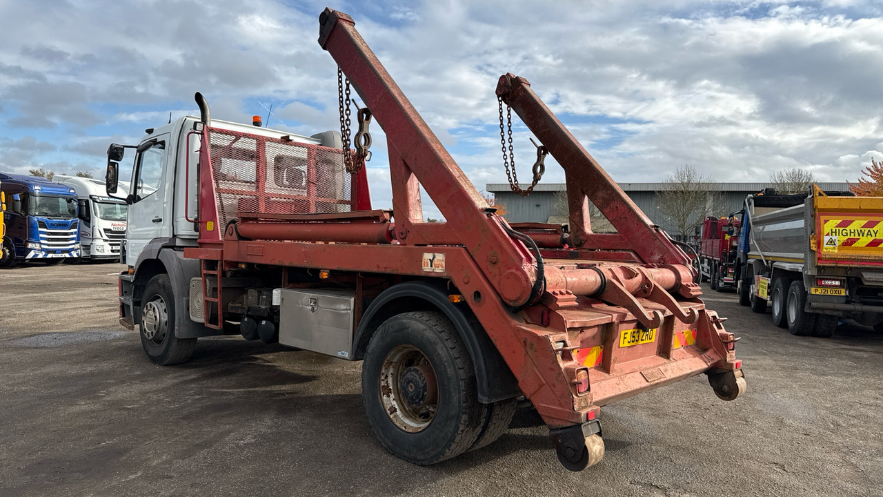 MERCEDES ATEGO 1823 - Liftdumper lastbil: bild 3 MERCEDES ATEGO 1823 - Liftdumper lastbil: bild 3