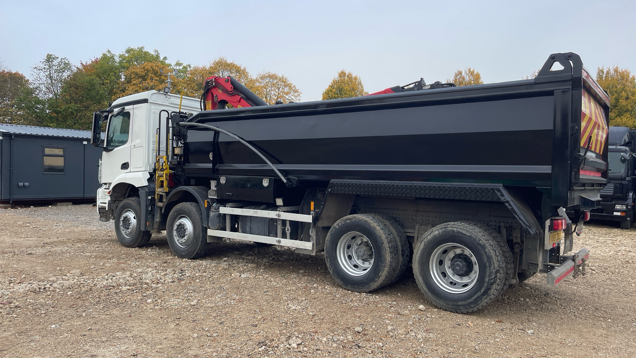 MERCEDES-BENZ AROCS - Tippbil lastbil, Kranbil: bild 3 MERCEDES-BENZ AROCS - Tippbil lastbil, Kranbil: bild 3