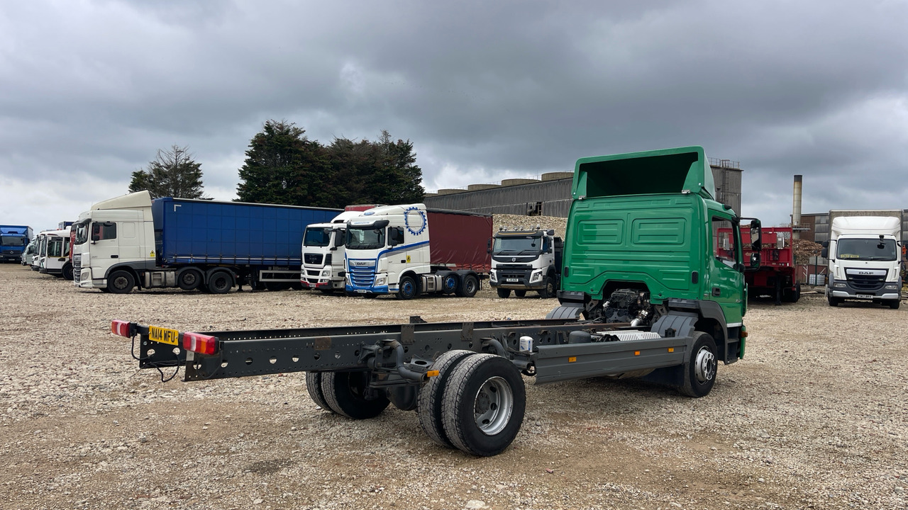 MERCEDES-BENZ ATEGO 1523 - Chassi lastbil: bild 4 MERCEDES-BENZ ATEGO 1523 - Chassi lastbil: bild 4