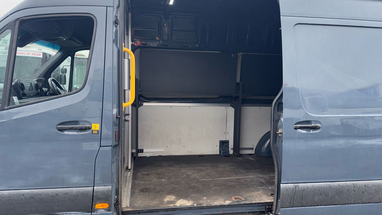 Skåpbil MERCEDES-BENZ SPRINTER 314 CDI: bild 16 Skåpbil MERCEDES-BENZ SPRINTER 314 CDI: bild 16