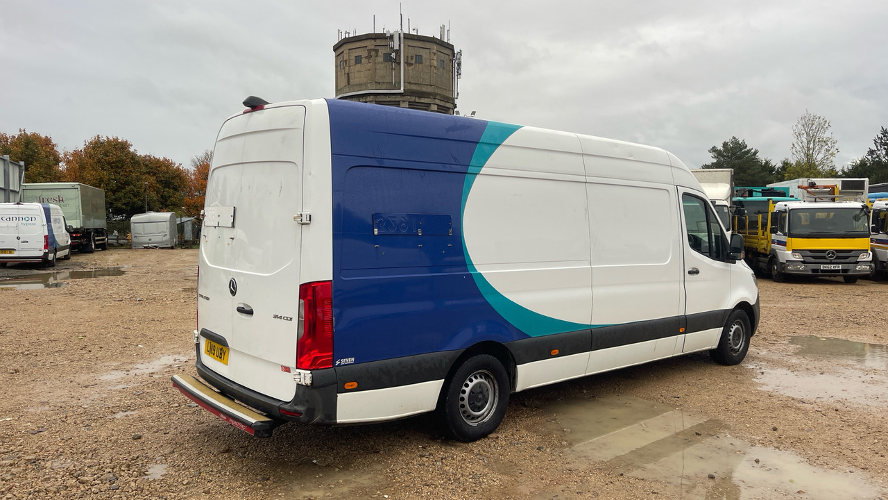 MERCEDES-BENZ SPRINTER 314 CDI - Skåpbil: bild 4 MERCEDES-BENZ SPRINTER 314 CDI - Skåpbil: bild 4