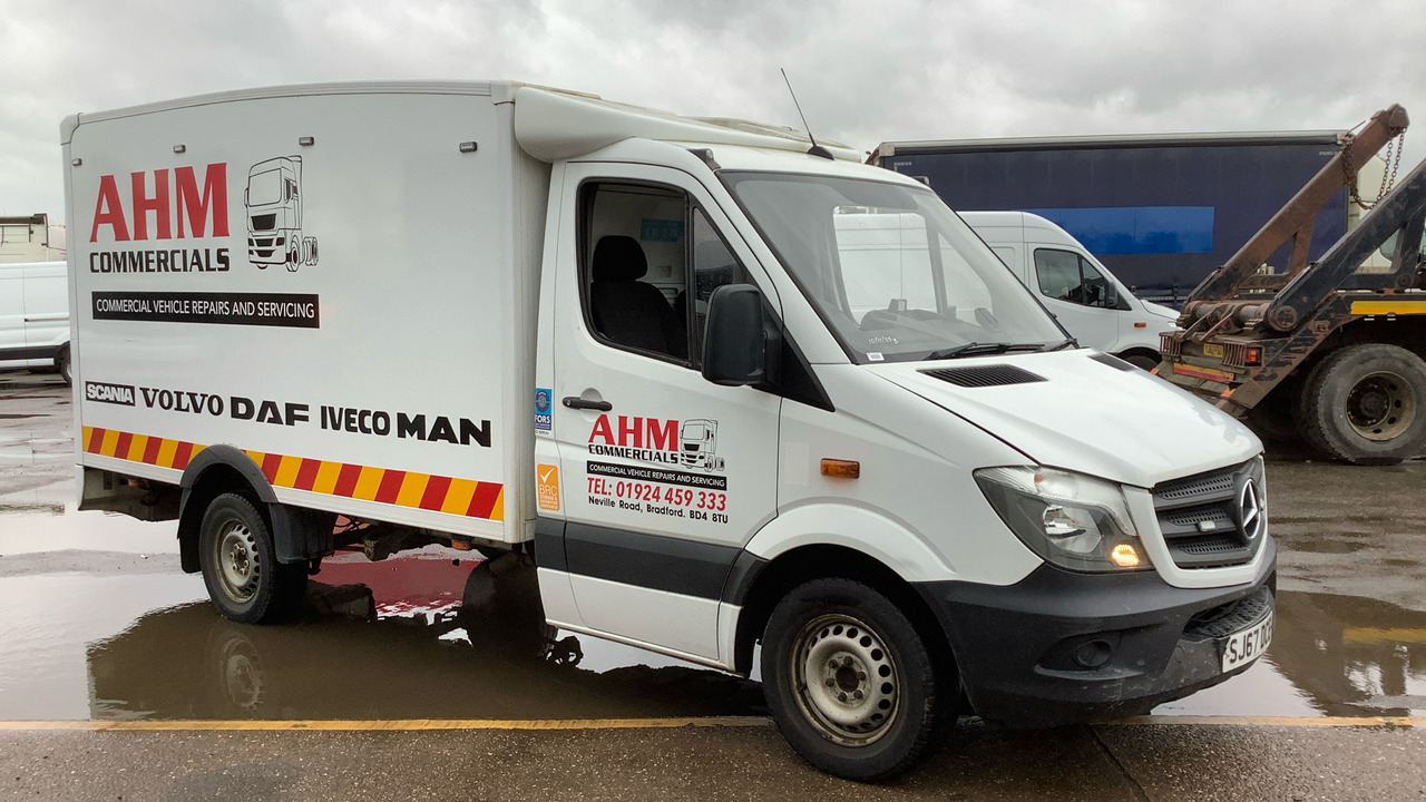 MERCEDES-BENZ SPRINTER 314 CDI - Kylbil: bild 1 MERCEDES-BENZ SPRINTER 314 CDI - Kylbil: bild 1